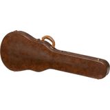 Gibson Lifton Historic 5-Latch Brown/Pink Hardshell Les Paul Aged koffer voor Gibson Les Paul
