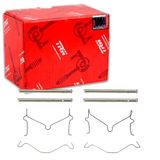 TRW Zubehörsatz, Scheibenbremsbelag PFK403 | Compatibel met: MAZDA 323 F V, 323 S V