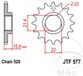 JT Sprockets JTF577.16 16T Staal Voorwiel