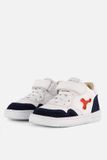 Shoesme Lage sneakers - Leren Sneaker - Jongens - Wit - Maat 20