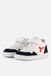 Shoesme Lage sneakers - Leren Sneaker - Jongens - Wit - Maat 20