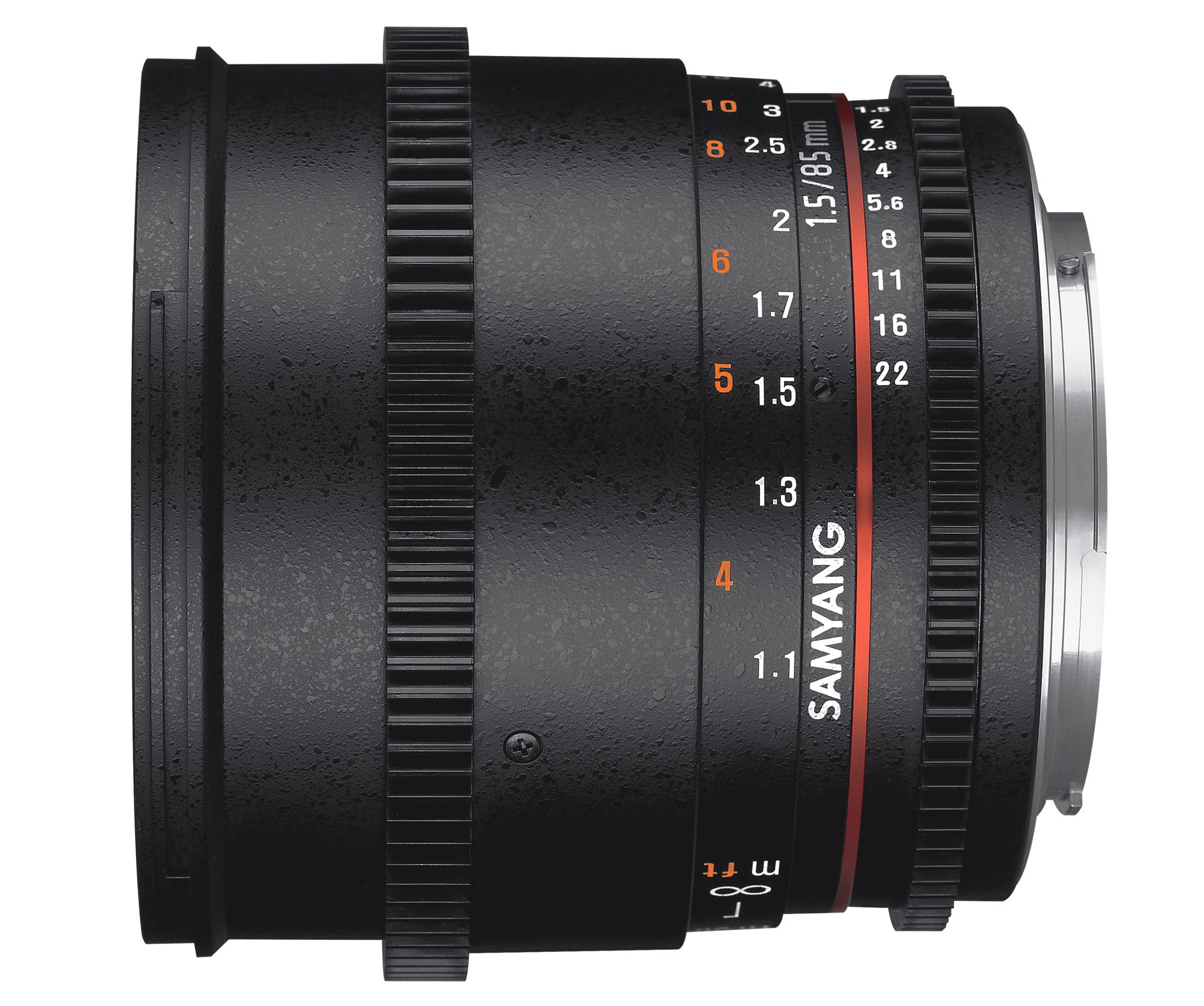 Samyang 85mm T1.5 VDSLR AS IF UMC II - Pentax K - Zwart