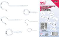 BGS Assortiment schroefhaken 151 delig