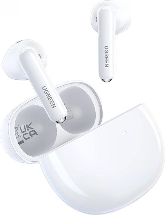 Ugreen HiTune H5 WS201 TWS draadloze hoofdtelefoon - wit