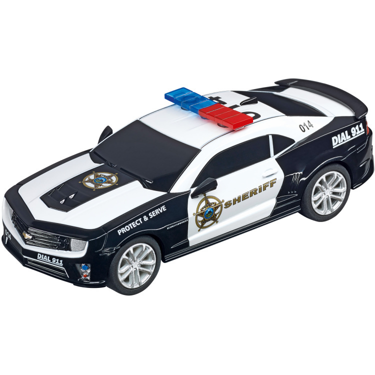 Carrera GO!!! - 2015 Chevrolet Camaro ZL1 ""Sheriff"" racewagen