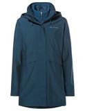 VAUDE Women's Idris 3in1 Parka IV dark sea