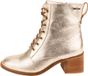 Les tropeziennes par M. Belarbi Fifi bottines en cuir or