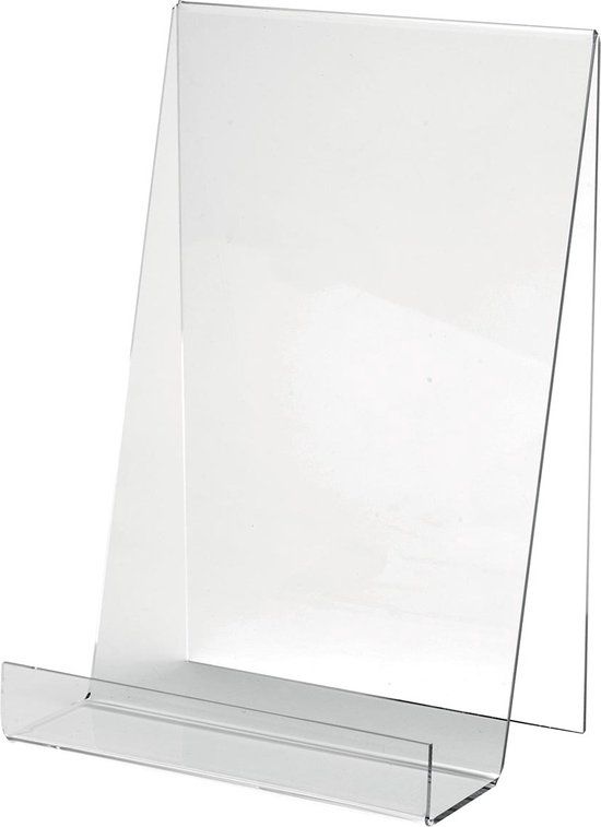 Deflecto Boekensteun - Transparant