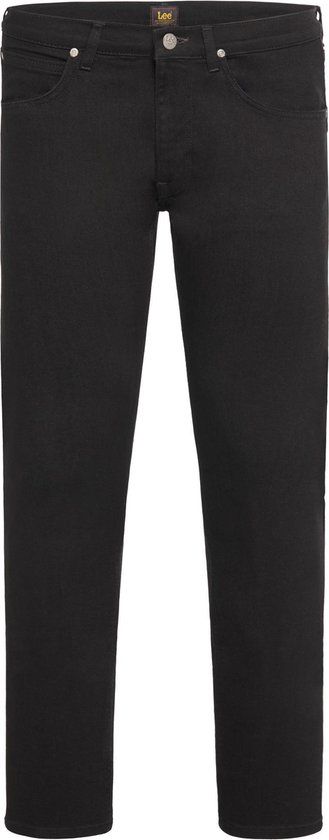 Lee Luke Heren Jeans - Clean Black - Maat 36 X 32