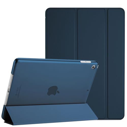 ProCase iPad 9e Generatie 2021/iPad 8e Generatie 2020/iPad 7e Generatie 2019 Hoes - Marineblauw