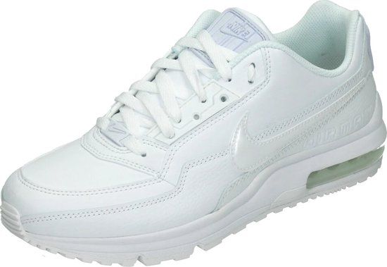 Nike Air Max LTD 3 Heren Sneakers - White/White-White - Maat 44