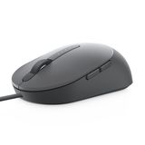 DELL MS3220 - Souris laser - 3200 DPI - Ambidextre - Gris/Argent