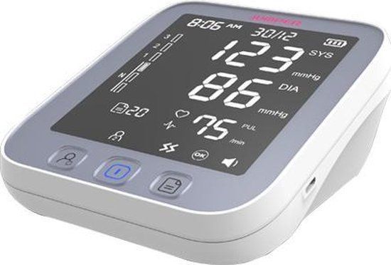 Jumper Bovenarm Bloeddrukmeter | JPD-HA101 | Maat M (22 - 32 cm)