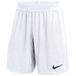 Nike Short d'Entraînement Dri-FIT ADV Vapor - Blanc/Noir, pointure X-Small