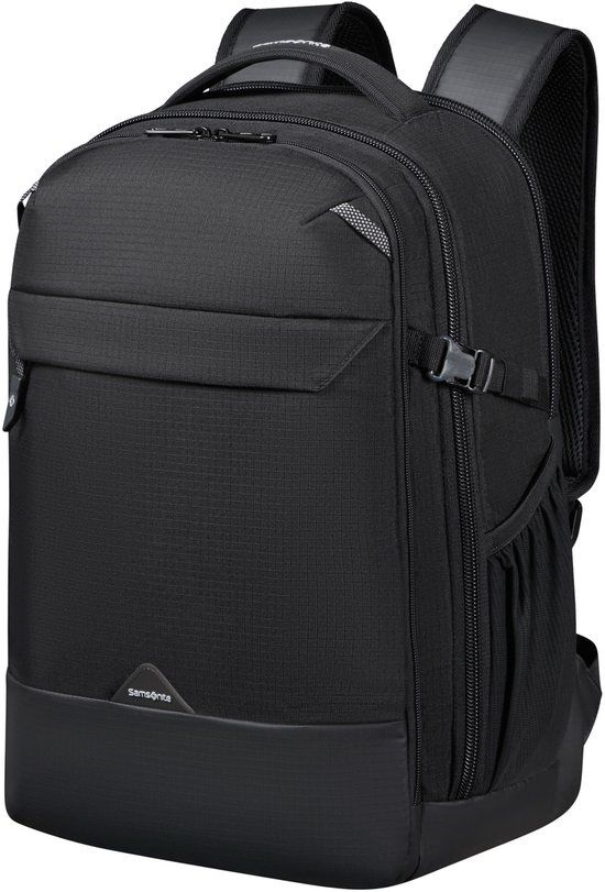 Samsonite Rugzak - Roadseeker Laptop Backpack M 15.6 - deep black - 28 l
