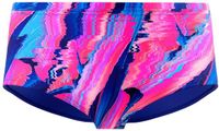 Speedo SOLID SPLICE AQUASHORT Jammers Homme Taille 28 Brushy Glitch-Hope Polyester