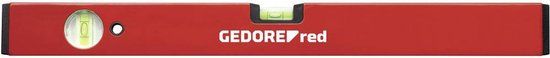 Gedore RED R94100075 3301436 Metalen waterpas 600 mm 0.5 mm