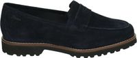Sioux MEREDITH-709-H Mocassins Blauw