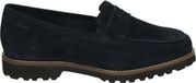 Sioux MEREDITH-709-H Mocassins Blauw