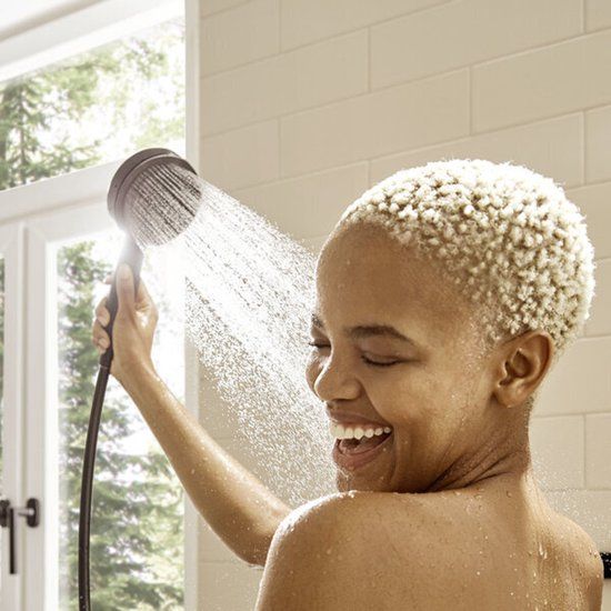Hansgrohe Pulsify S Showerpipe - 260 - 1jet - met ShowerTablet - select - 400 - mat wit