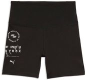 PUMA - w puma x hyrox tad ess short tight - Korte trainingslegging dames - Zwart