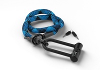 Tex-Lock Kabelslot Textielslot Eyelet Morpho Blauw M U-Lock - ART-2