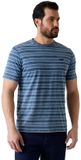 Guess M6gi12k2993 T-shirt Korte Mouwen Blauw L Man