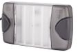 HELLA 2SB 980 606-701 Achterlicht - DuraLED - LED - 12/24V - Opbouw/Geschroefd - Lenskleur: Rood - Kabel: 2500mm - Stekker: open kabeleinden - links/rechts - Aantal: 1