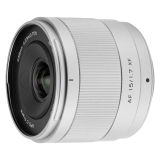 Viltrox 15mm f/1.7 AF Air Fujifilm X-mount objectief Zilver