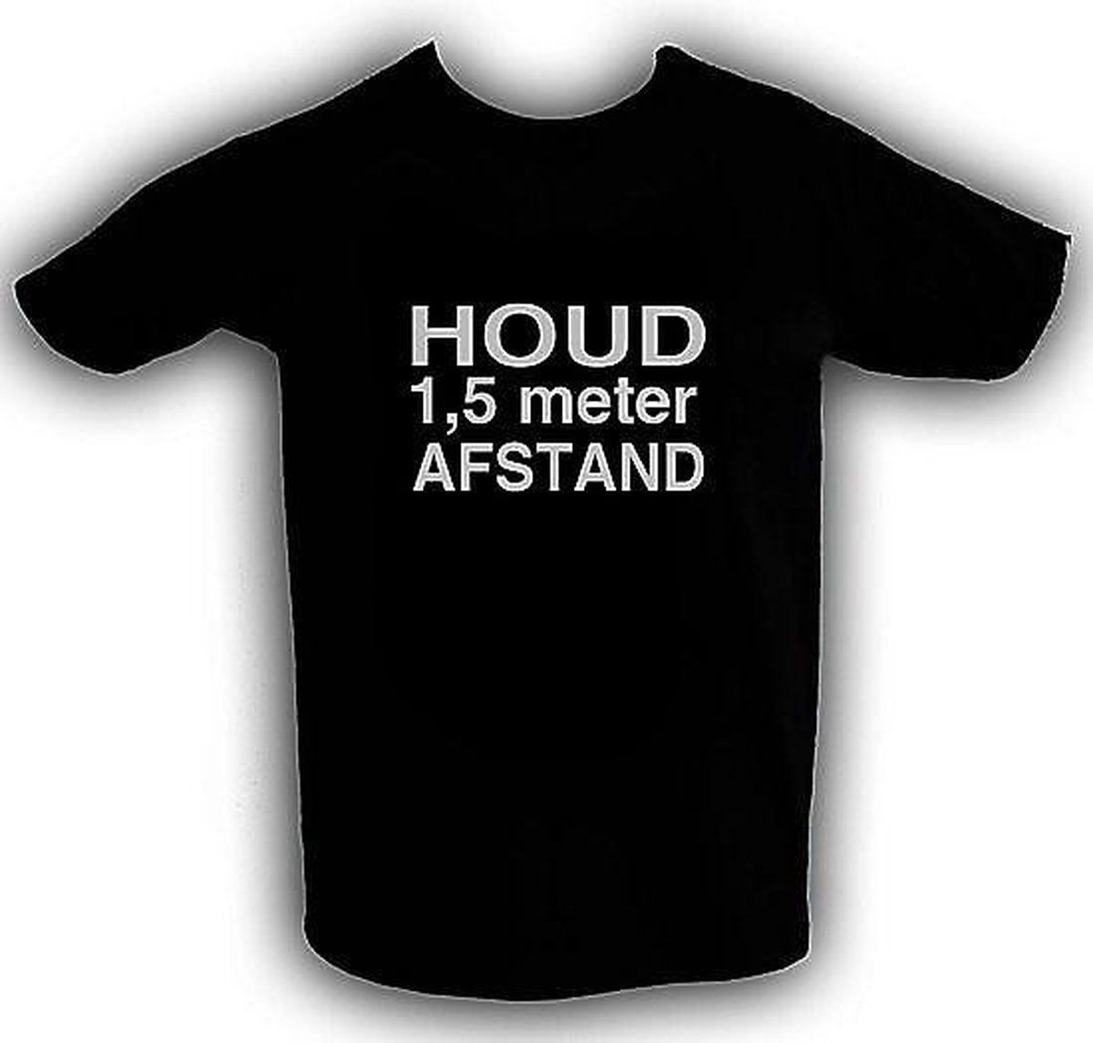 MFFL T-Shirt 'Houd 1,5 Afstand' maat XL (7423600407414)