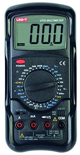 UNIT UT52 digitale multimeter weerstand meting - 5901436740681