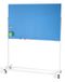 Rocada Skin SUPPORT Standaard Wit Papier, Staal Zwenkwieltjes Ja 1500 mm 550 mm 1870 mm