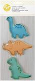 Wilton Cookie Cutter Dinosaur, 3-delig
