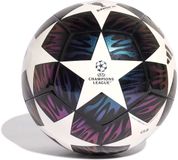 Adidas Champions League ZE Voetbal Zwart Maat 4