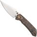 Kansept Fenrir K1034V3 Stonewashed CPM S35VN, Copper Carbon Fiber, couteau de poche, Greg Schob design