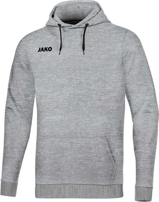 Jako - Sweater with Hood Base - L - Grijs