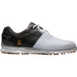 FootJoy Chaussures de golf Pro SL Sport, blanc/noir/gris