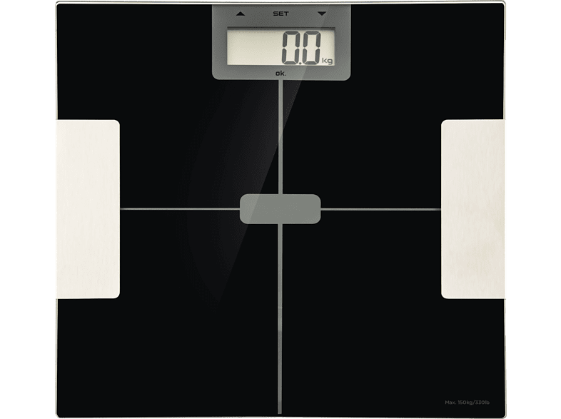 Ops 15422 Body Fat Scale Zwart