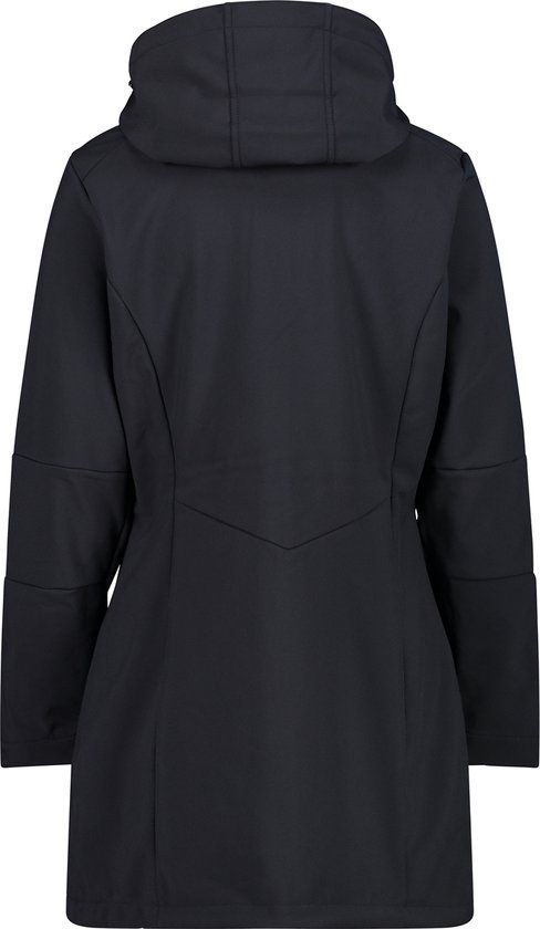 CMP Softshelljas voor dames - Zwart - Maat 36