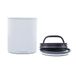 Airscape Coffee Storage Canister (1.1 kg dry beans) - extra large kilo size food storage container, American patented airtight two-way valve lid pushes air out to freshness