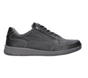 Waldläufer K-Kilian - heren sneaker - Zwart - maat 45 (EU) 10.5 (UK)
