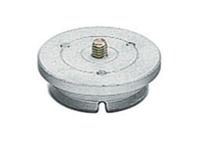 Manfrotto 400PL-MED Plate for Geared Head 400 23mm
