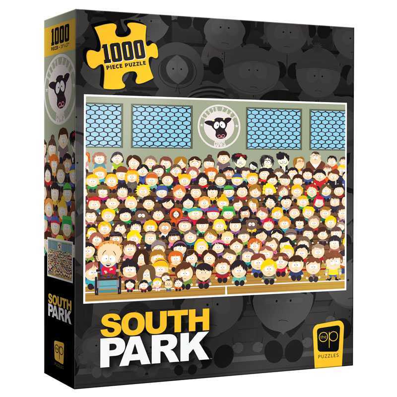 Usaopoly South Park - Go Cows Puzzel (1000 stukjes)