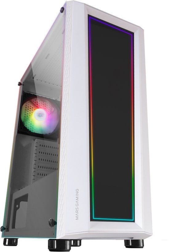 Mars Gaming MC-ART ATX Semi-tower Box Wit