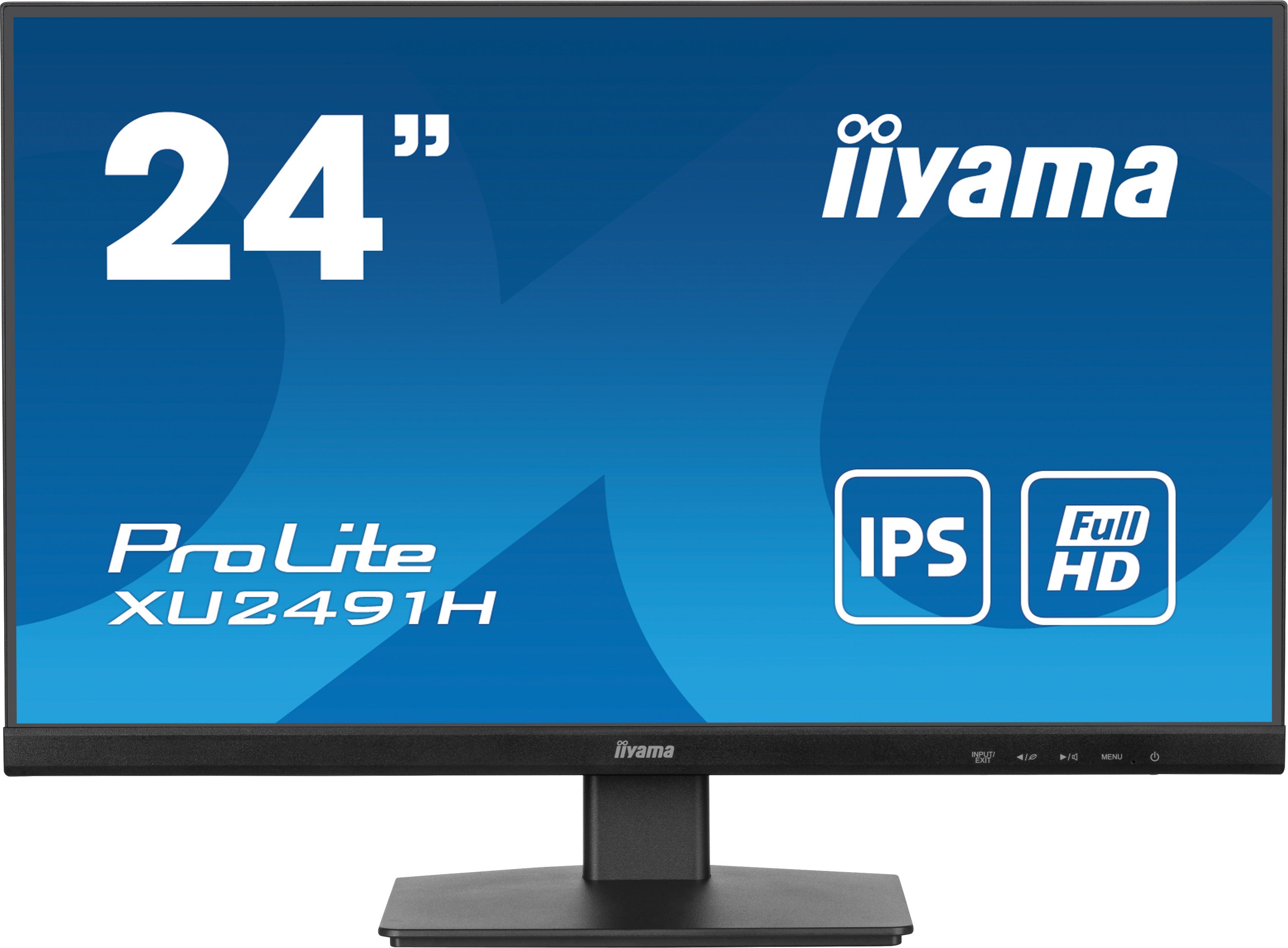 iiyama ProLite XU2491H-B1 23.8" Full HD IPS Monitor - Black