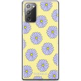 ERT GROUP mobiel telefoonhoesje voor Samsung GALAXY NOTE 20 origineel en officieel erkend Babaco patroon Flowers 021