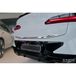 Avisa Chroom RVS Kofferbak Sierlijst compatibel met BMW X4 II (G02) M-Sport Facelift 2021-