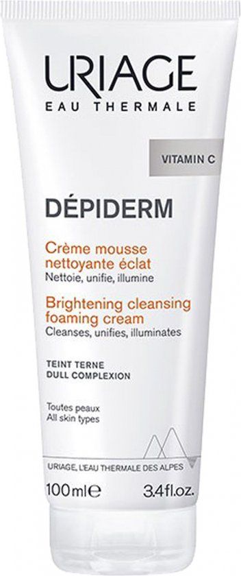Uriage Crème Dépiderm Brightening Cleansing Foaming Cream 100ml