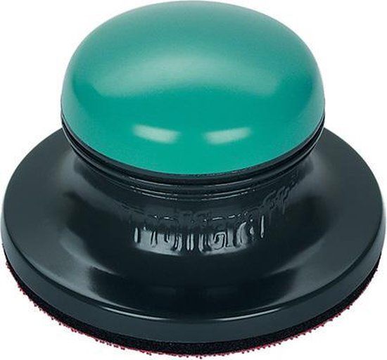 Wolfcraft Vlakschuurapparaat 2K plus met hechtschuursysteem - 125mm