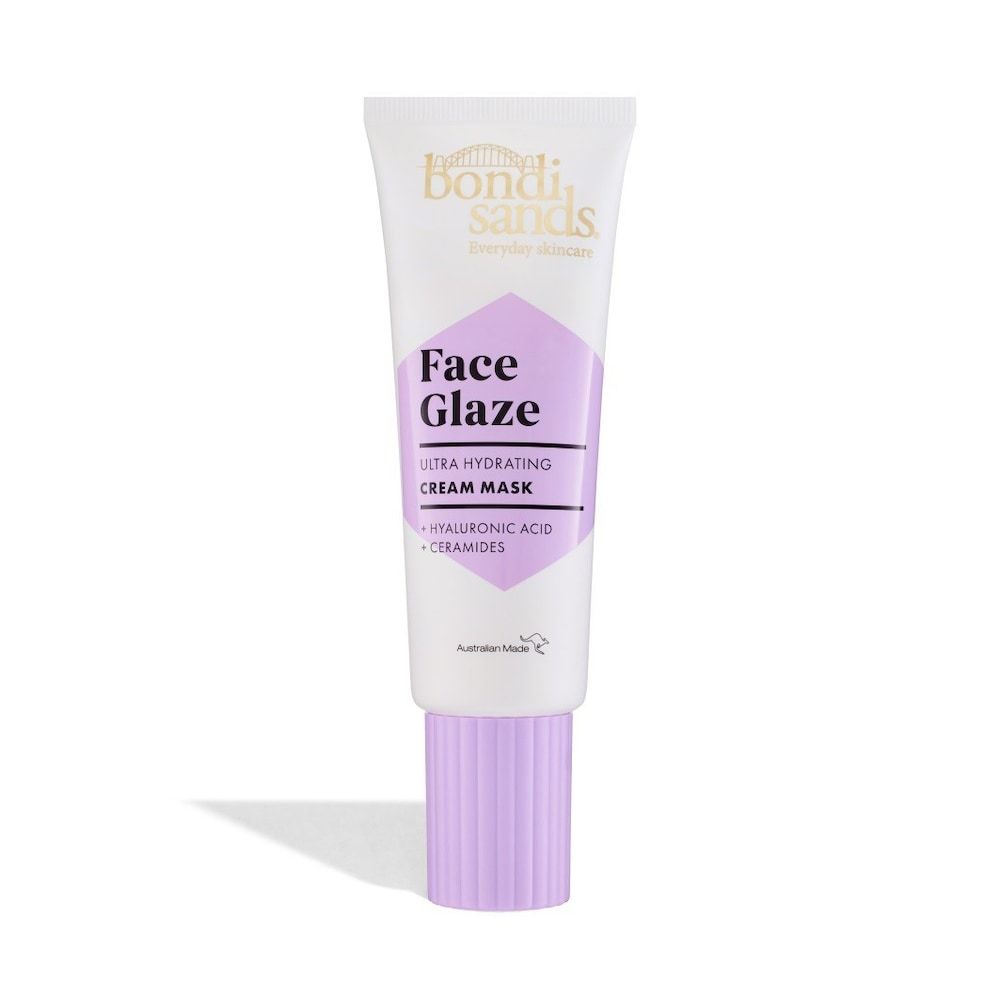 Bondi Sands Cream Mask Face Glaze Hydraterend masker 75 ml
